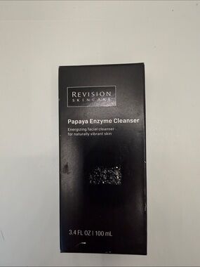 Revision Skincare Papaya Enzyme Cleanser - 3.4 oz NIB